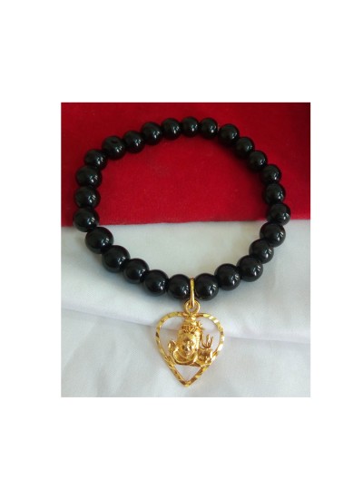 Lord Shiva Charm Beads Bracelet